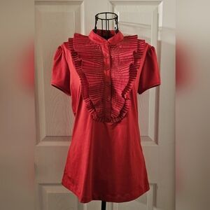 Susie Rose Ruffled Blouse